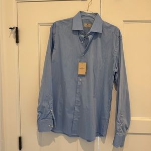 Hacket blue button down NEVER WORN